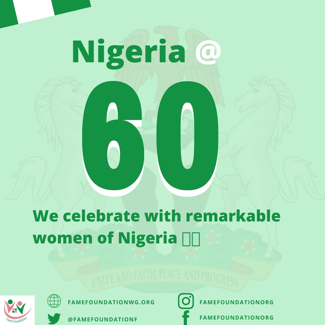 Celebrating Nigerian Women Pioneers