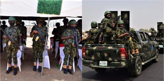 Nigerian Army Deploy 300 Female Soldiers to Battle Bandits, Kidnappers ...