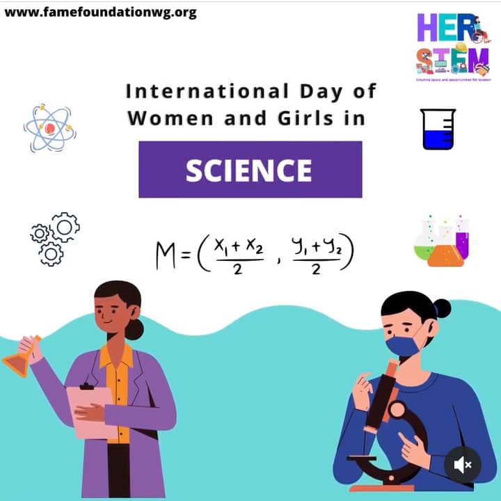 International Day of Women and Girls in Science