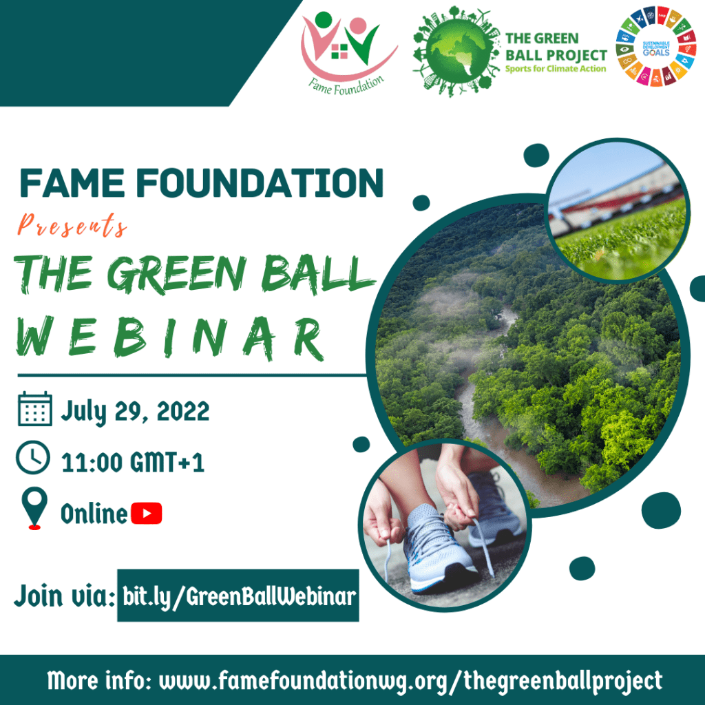 The Green Ball Webinar