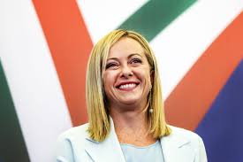 Far-right Giorgia Meloni, 45, Sworn In As Italy’s First Female Prime ...