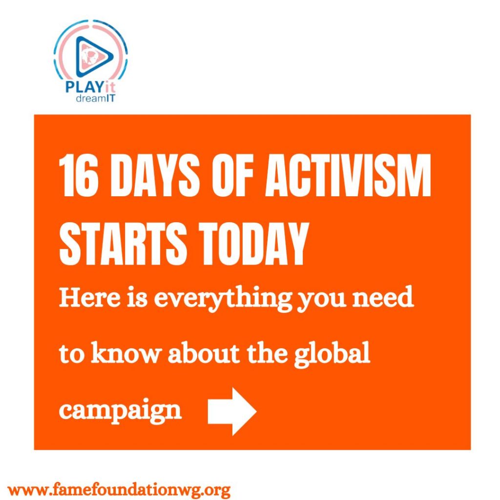 UNiTE to End Violence against Women and Girls – FAME Foundation