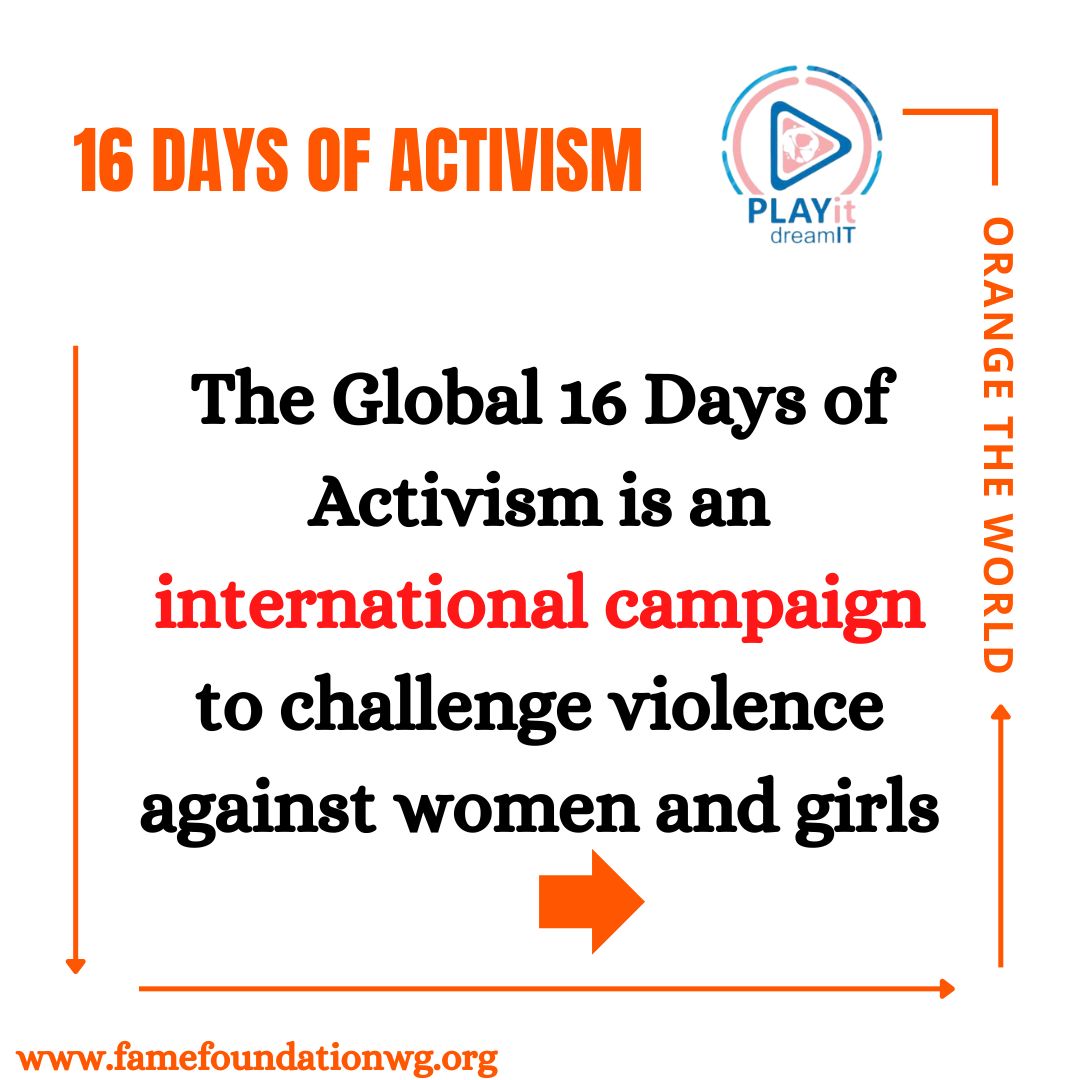 UNiTE to End Violence against Women and Girls – FAME Foundation