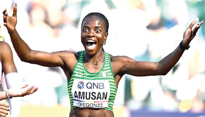 Tobi Amusan Wins Stockholm Diamond League Women’s 100 Metres Hurdles ...