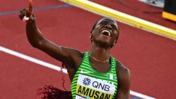 Amusan to Lead Nigerian Athletes at Paris 2024 Olympics – FAME Foundation