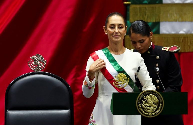 Claudia Sheinbaum Sworn in as Mexico’s First Female President FAME