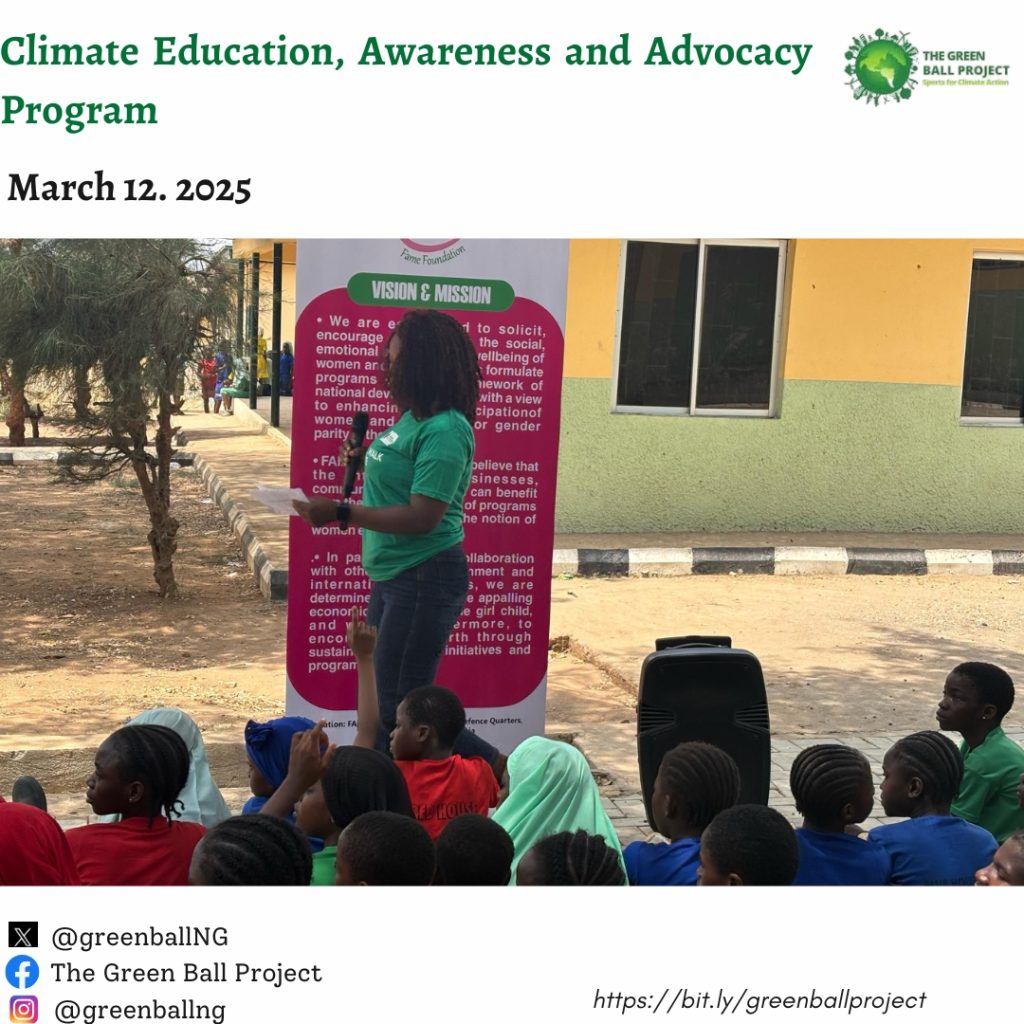 FAME Foundation Organises Project CLEAP to Educate Students on Heat ...